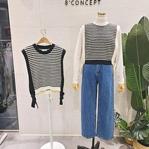 [에잇컨셉] J016양옆오픈VE(KT) 조끼 C22J3FVE003 (2컬러)