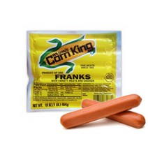 콘킹 후랑크 소시지 454g (고염), 1개