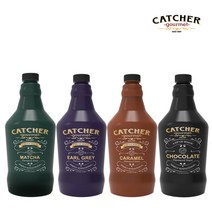 catcher 캐처소스 얼그레이 말차 카라멜소스 초코소스, 1. 얼그레이소스 2L