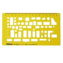 하busyy디자인보조용품 템플릿 제도자 각도자 미술입시 코링릿 사무 화방 용자♥hopewe, ♥wehope!