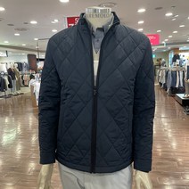 트레몰로 (주)세정 어반 남성 *22년 F/W 가을 간절기 카라 안쪽 코듀로이 적당한 두께감의 다이아 퀼팅 점퍼 TRBCLYF8211 -7881 + 인디안 신사양말 증정