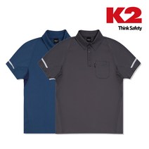 케이투 K2 safety TS-221R 반팔 티셔츠