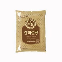 제일제당 중백 CJ 설탕 3KG, 1