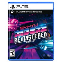 신스라이더 리마스터드 에디션 PS5 VR 리듬 액션 댄싱, 상품선택