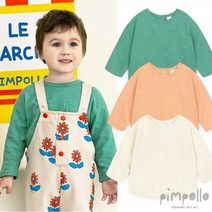 삠뽀요 베베슬럽티셔츠