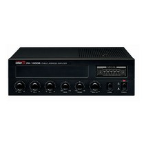 PA-1000B 인터엠 방송용앰프 PA앰프 30W 3채널 포터블앰프