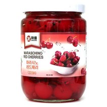 화풍 마라시노 레드체리 375g 꼭지있음, 화풍 마라시노 레드체리 375g /