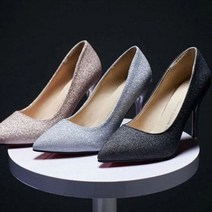[HH]여성구두 P819 글리터 스틸레토 펌프스