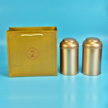 티케이스 미니 차통 휴대용 녹차 홍차 오설록 우롱차 마테차 티 가루 차 보관함 캐리어, B개