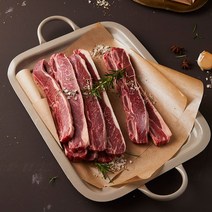 목초갈비가 뉴질랜드 프리미엄 스티어등급 LA갈비 3kg / 5-8번가운데갈비