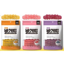강아지 치아 잇몸건강 치석제거 껌 3종 덴탈껌 이갈이 애견껌 일반껌, 1개