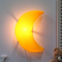 램프다 달모양 벽등, 옐로우/basic