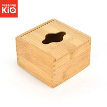 CS 대나무냅킨함 냅킨케이스 테이블냅킨함 대나무수저함 인쇄가능, 대나무냅킨함(K3)