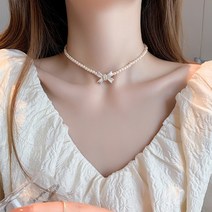 미적 진주 목걸이 어 패션 초커 플래닛 목걸이 하트 펜던트 액세서리 멋진 소녀 힙합 쥬얼리 행성목걸이