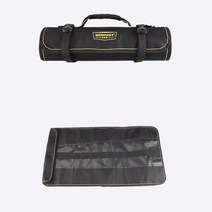 휴대용 보관 편리한 롤링 공구가방 남편선물 캠핑장비 홈가든 정원도구 목수 가드닝, 1개