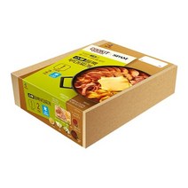 [KT알파쇼핑][CJ] 쿡킷/스팸듬뿍부대찌개649G(2인)/냉동
