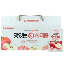 푸르담 맛있는 사과즙, 100ml, 30개입
