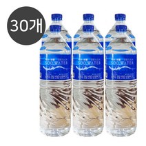 생수 2리터 X 30개 수워터 먹는샘물 대용량 물배달, 2L
