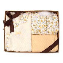 오가닉맘 AK원주점 오가닉맘 소리아배내저고리+아레아긴소내의 2종세트