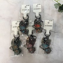 (ABM도매콜) (균일가5000)키링 가방걸이47(1P)(색상랜덤), 본상품