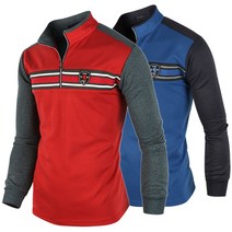 포커스코리안 남자카라티 골프티셔츠 PT고급패치골프티