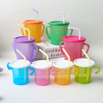 아가프라 매직빨대컵 1+1 +빨대컵2p 안새는빨대컵 세척간편, 아가프라빨대컵2p(랜덤), 매직빨대컵(퍼플), 매직빨대컵(핑크)