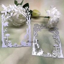 모양 틀 다이컷 밀림 동물 꽃 무늬의 diy 선박 금속 절단 주사위 스크랩북 양각 된 종이 카드 앨범 공예 주형 원판 죽는다, c-291
