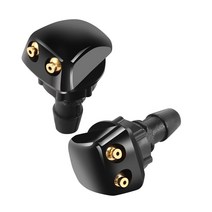 와이퍼 2Pcs 자동차 앞 유리 물 스프레이 노즐 인피니티 Q50 Q50L Q30 Q70 G25 QX60 QX70 FX35 FX37