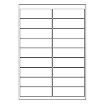 오피스라벨 A4 라벨지 18칸(2x9) 100매 흰색 우편발송용라벨 주소용라벨 주소라벨 DM발송라벨 폼텍 규격 라벨용지 라벨지, 400매