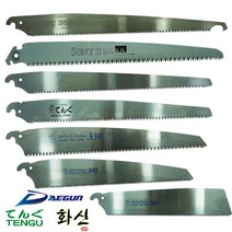 다가인 교체톱날 톱날 전정용 목재 과수 톱 화신 대건 텐구, 4번 교체톱날SONY335(DE-701B)