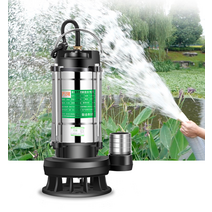 농업용 양수기 배수 1마력 수중 펌프 오수 고마력, 다양한 옵션있습니다. 문의주세요.