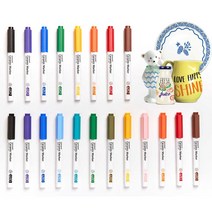 모나미 세라믹 마카 낱색 480 482 도자기 핸드 페인팅, 그린