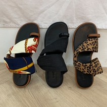 민샵 모안 사선 스카프 샌들 쪼리 여성 여름신상