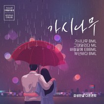 다온폰트 타이핑치는 캘리그라피 가시나무 3개월 쿠폰(윈도우전용), DAON GASINAMU / 3