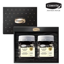 [본사직영] 콤비타 뉴질랜드100% 클로버꿀, 250g, 2개