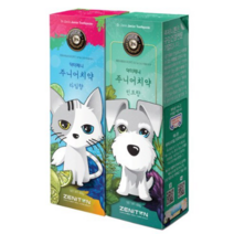 제니튼 닥터제니 주니어치약 라임향 60g + 민트향 60g, 9세트