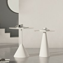 놀 사리넨테이블 다이닝 대리석 원형 식탁 테이블, 화이트 콤비네이션