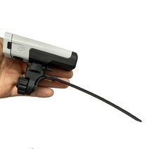 자전거 라이트 전조등 후미등 튜닝 등 방향등 Trek Bontrager 이온 프로 RT 용 자전거 헤드 라이트 홀더 2, 01 Black