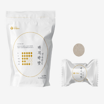 명품한알 코인 육수 바지락맛 20P 코인 조미료 해물맛 동태탕 꼬막무침 아구찜 바지락 칼국수 조개탕, 1개(20p)