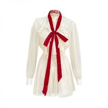 핑크 쉬폰 결혼식하객 핑크 롱 원피스