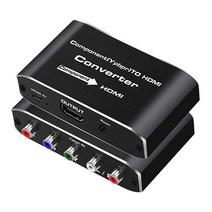 컴포넌트 - HDMI YPbPr HDMI 컨버터 Koopman 5RCA RGB 컨버터 어댑터 1080P 비디오 오디오 어댑터 V1.4 지원 DVD PSP Xbox PS2 N6