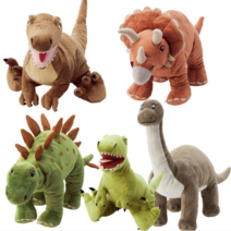 이케아 애착인형 인증필 공룡애착인형 조카선물 봉제인형, 5.벨로키랍토르 004.712.03