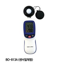 JH+블루버드 센서일체형조도계/BO-813A/1_100 000LUX_S/N:1E+0E215B ; 조도측정기 조도측정기기 조도계 lux meter 럭스 미터기 조도테스터기 조도 테