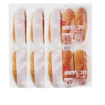 삼립 핫도그빵 3봉 (총 18개입), 50g, 5개