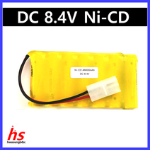 포레소 8.4V AA 600mAh KET KEP 타미야 니카드 Ni-CD 수신기 오프로드 몬스터 트럭 RC RC카 배터리 탱크 RC카 건전지 충전지 충전팩 배터리팩