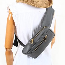 휴양지갈때 여행용 수납 경량 천가방 여성 미니백