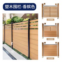 담당 울타리 팬스 플라스틱 나무 벽 난간 야외 정원 보드 마당 차폐 안뜰 바닥 부식 방지, 1. 샴페인 색상(맞춤형 3개)