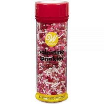 Food Items 스프링클 믹스 하트