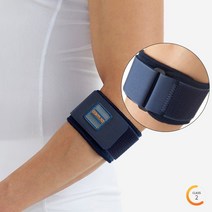 닥터메드 테니스 엘보 보호대 상지 팔꿈치 보조기 팔근육통증, FREE