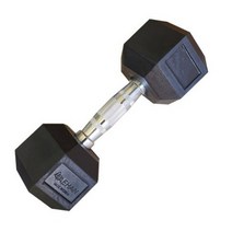 대한스포츠 PEV 육각 아령, 25kg, 1개